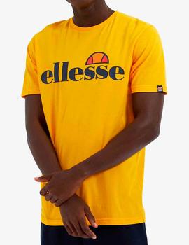 Camiseta Ellesse amarilla para hombre