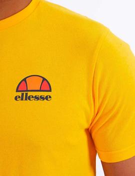 Camiseta Ellesse Canaletto amarilla para hombre