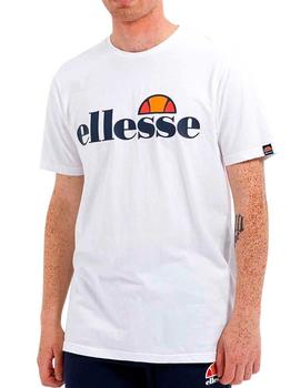 Camiseta Ellesse Prado blanca para hombre