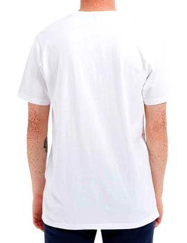 Camiseta Ellesse Prado blanca para hombre