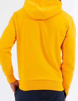 Sudadera capucha Ellesse Gottero amarilla hombre