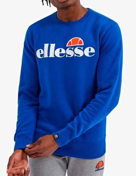 Sudadera Ellesse cuello redondo Succiso azulón