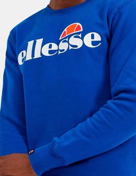 Sudadera Ellesse cuello redondo Succiso azulón