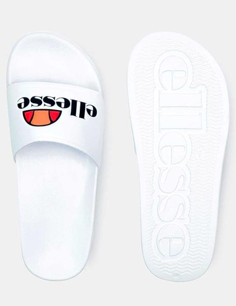 vulgar Vigilante procedimiento Chanclas Ellesse Filippo Synt blancas para hombre