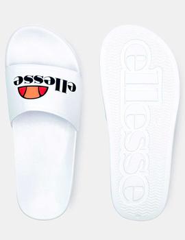 Chanclas Ellesse Filippo Synt blancas para hombre