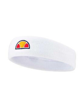 Cinta de cabeza Ellesse blanca