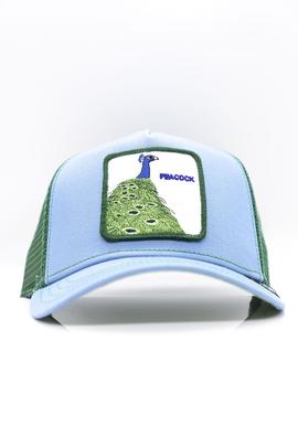 Gorra Goorin Bros Pavo Real azul celeste