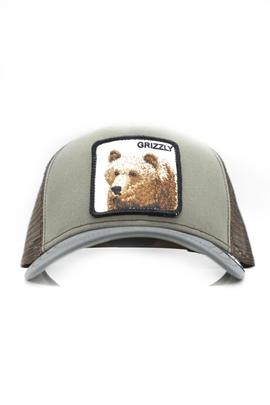 Gorra Goorin Bros oso verde militar