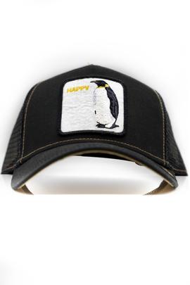 Gorra Goorin Bros pingüino negra