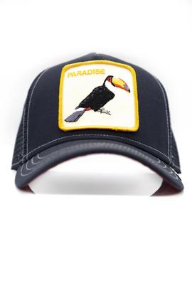 Gorra Goorin Bros tucán azul marino