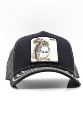 Gorra Goorin Bros ardilla azul marino