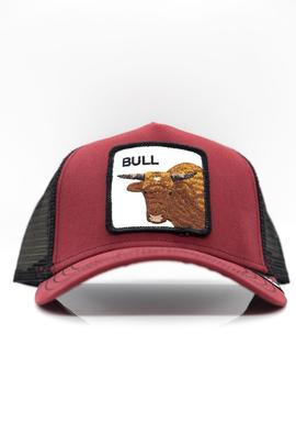 Gorra Goorin Bros toro roja