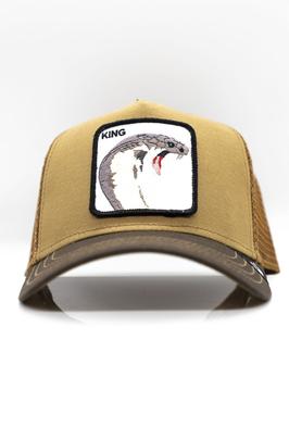 Gorra Goorin Bros cobra marrón