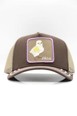 Gorra Goorin Bros pollito amarillo