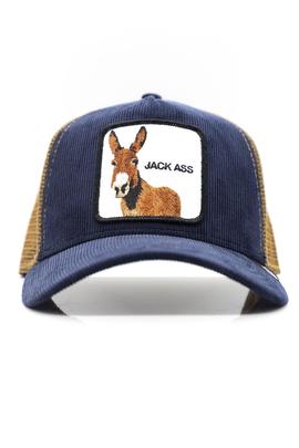 Gorra Goorin Bros Burro azul marino de pana