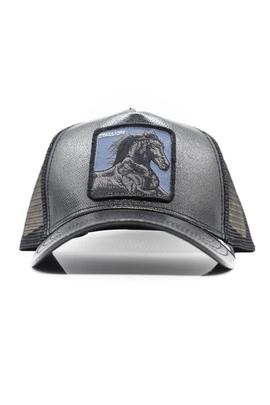 Gorra Goorin Bros caballo Stallion negra