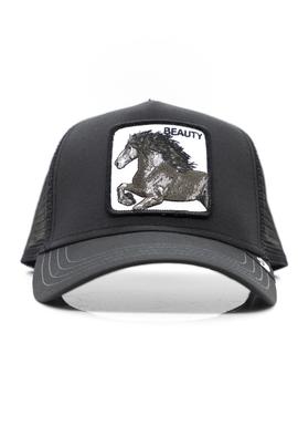 Gorra Goorin Bros caballo negro Beauty