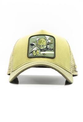 Gorra Capslab Yoda verde