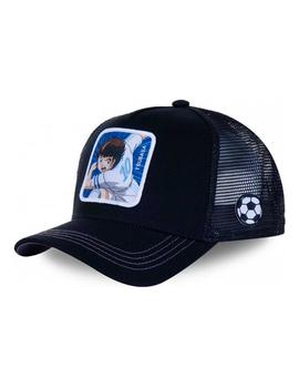 Gorra Oliver y Benji Capslab negra