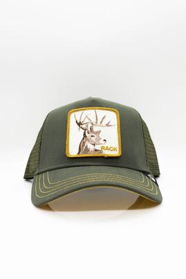 Gorra Goorin Bros ciervo verde Rack