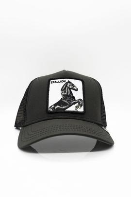 Gorra Goorin Bros caballo Stallion Negra