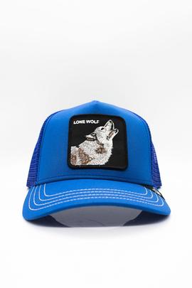 Gorra Goorin Bros Lobo azulón Lone Wolf