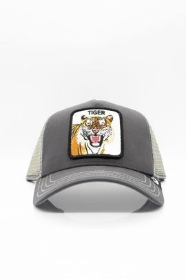 Gorra Goorin Bros tigre gris