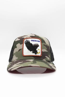 Gorra Goorin Bros Águila de camuflaje