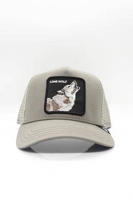 Gorra Goorin Bros Lobo gris