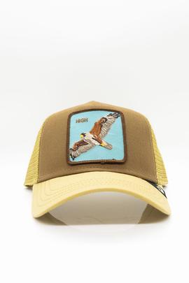 Gorra Goorin Bros Águila marrón