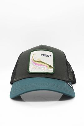 Gorra Goorin Bros Trucha verde