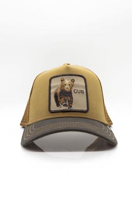 Gorra Goorin Bros osito marrón