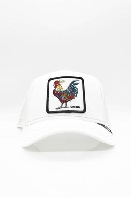 Gorra Goorin Bros Gallo blanca