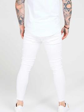 Vaquero Siksilk blanco Core Skinny hombre