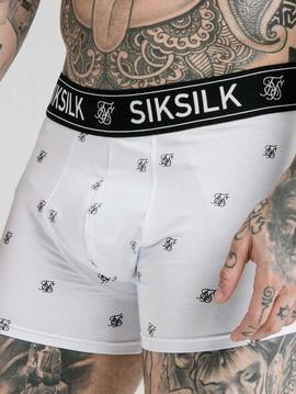 Calzoncillos Siksilk estampados pack 2uds