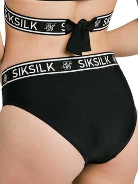 Parte abajo Siksilk Bikini negro para mujer
