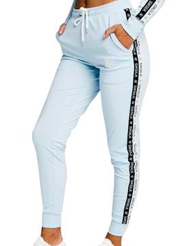 Pantalón chándal Siksilk Tape Track mujer