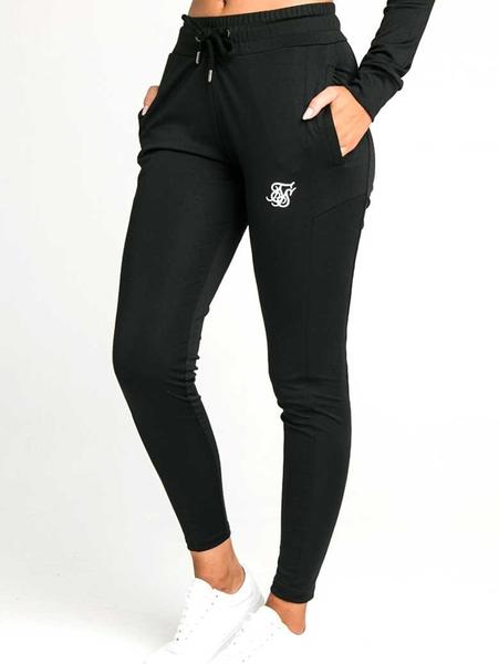 Pantalón Siksilk negro Core mujer