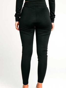 Pantalón Siksilk negro Core Zonal Track mujer