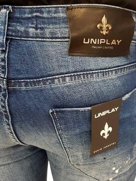 Vaquero Uniplay roto para hombre