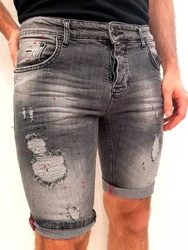 Bermudas Uniplay grises para hombre