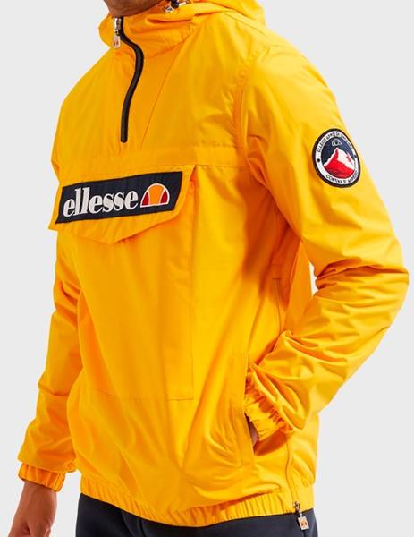 chaqueta ellesse amarilla