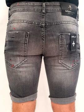Bermudas Uniplay grises para hombre