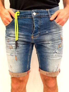 Pantalón corto Uniplay vaquero para hombre