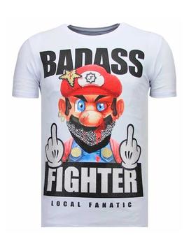 Camiseta Local Fanatic Mario Bros blanco
