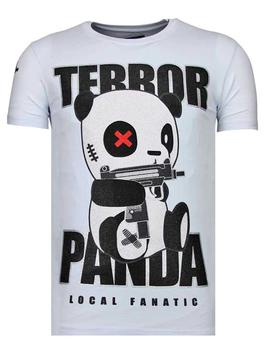 Camiseta Local Fanatic Panda blanca