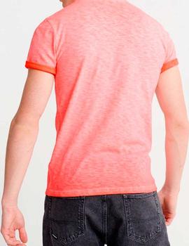 Camiseta Superdry Verano coral para hombre