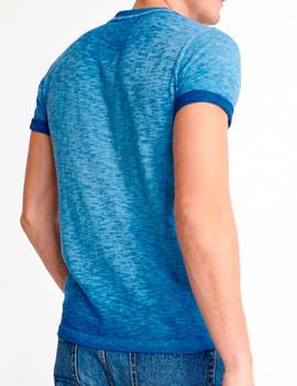 Camiseta Superdry Verano azul para hombre