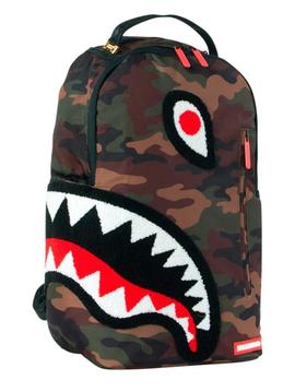 Mochila Sprayground tiburón camuflaje