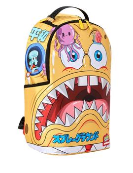 Mochila Sprayground Bob Esponja amarilla